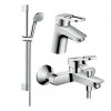 Купить Hansgrohe 1042017 Logis Loop Комплект Смесителей для Ванны 71150000+71244000+27728000 в Киеве vannaja.kiev.ua