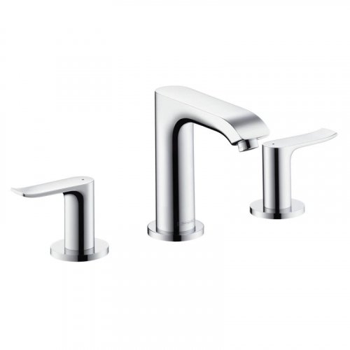 Купить Смеситель для раковины Hansgrohe Metris (31083000) в Киеве vannaja.kiev.ua