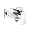 Купить Смеситель для раковины Hansgrohe 31251 Metris 31251000 LowFlow наружная частная, расход воды – 3,5 л/мин. в Киеве vannaja.kiev.ua