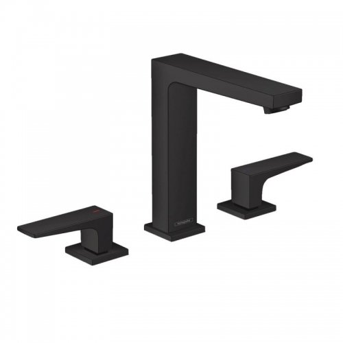 Купить Смеситель для раковины Hansgrohe Metropol Matt Black (32515670) в Киеве vannaja.kiev.ua