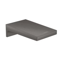 Термостатический смеситель для ванны Hansgrohe Ecostat Comfort Brushed Black (13114340) Черный глянцевый