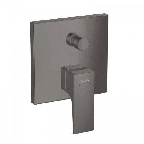 Купить Смеситель скрытого монтажа Hansgrohe Metropol Brushed Black (32545340) в Киеве vannaja.kiev.ua