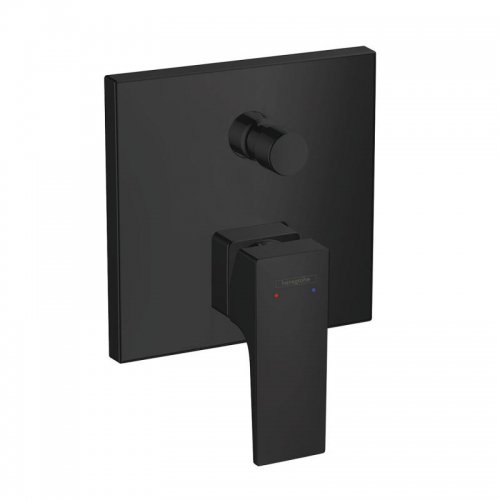 Змішувач прихованого монтажу Hansgrohe Metropol Matt Black 32545670 чорний матовий колір Купити Змішувач прихованого монтажу Hansgrohe Metropol Matt Black 32545670 чорний матовий колір в Києві vannaja.kiev.ua