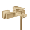 Настенный смеситель для ванны Hansgrohe Metropol Brushed Bronze (32540140) Купить Настенный смеситель для ванны Hansgrohe Metropol Brushed Bronze (32540140) в Киеве vannaja.kiev.ua
