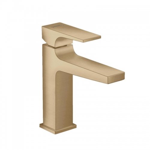 Купить Смеситель для раковины Hansgrohe Metropol Brushed Bronze (32507140) в Киеве vannaja.kiev.ua