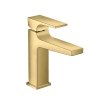 Золотий Змішувач для раковини Hansgrohe Metropol Polished Gold Optic 32507990 Купити Золотий Змішувач для раковини Hansgrohe Metropol Polished Gold Optic 32507990 в Києві vannaja.kiev.ua