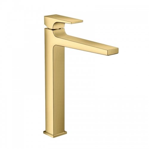 Змішувач для раковини Hansgrohe Metropol Polished Gold Optic (32512990) Купити Змішувач для раковини Hansgrohe Metropol Polished Gold Optic (32512990) в Києві vannaja.kiev.ua