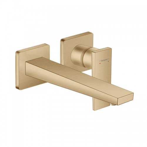 Смеситель для раковины Hansgrohe Metropol, 225 мм Brushed Bronze (32526140) Купить Смеситель для раковины Hansgrohe Metropol, 225 мм Brushed Bronze (32526140) в Киеве vannaja.kiev.ua