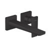 Смеситель для раковины черный матовый квадратный настенный Hansgrohe Metropol, 225 мм Matt Black (32526670) Купить Смеситель для раковины черный матовый квадратный настенный Hansgrohe Metropol, 225 мм Matt Black (32526670) в Киеве vannaja.kiev.ua