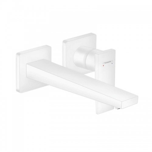 белый матовый смеситель для раковины Hansgrohe Metropol, 225 мм Matt White (32526700) Купить белый матовый смеситель для раковины Hansgrohe Metropol, 225 мм Matt White (32526700) в Киеве vannaja.kiev.ua