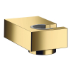 Держатель ручного душа Hansgrohe Porter E Polished Gold Optic (28387990) Купить Держатель ручного душа Hansgrohe Porter E Polished Gold Optic (28387990) в Киеве vannaja.kiev.ua