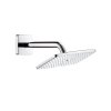 Купить Верхний душ Hansgrohe Raindance E 240 Air 1jet EcoSmart (27375000) 9л/мин с держателем 1jet, хром в Киеве vannaja.kiev.ua
