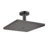 Купить Верхний душ Hansgrohe Raindance E 300 мм Brushed Black (26250340) в Киеве vannaja.kiev.ua