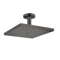 Термостатический смеситель для ванны Hansgrohe Ecostat Comfort Brushed Black (13114340) Черный глянцевый