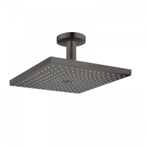 Купить Верхний душ Hansgrohe Raindance E 300 мм Brushed Black (26250340) в Киеве vannaja.kiev.ua