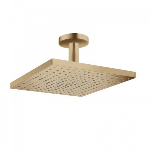 Купить Верхний душ Hansgrohe Raindance E 300 мм Brushed Bronze (26250140) в Киеве vannaja.kiev.ua