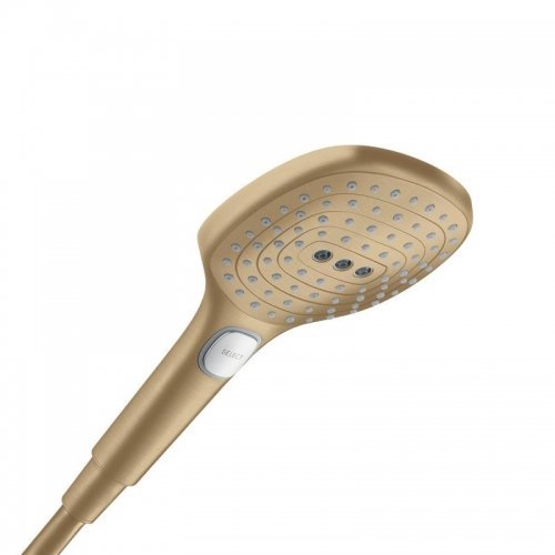Купить Ручной душ Hansgrohe Raindance Select E Brushed Bronze (26520140) в Киеве vannaja.kiev.ua