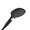 Купить Ручной душ Hansgrohe Raindance Select E Matt Black 26520670 Матовый Черный в Киеве в Киеве vannaja.kiev.ua