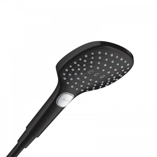 Купить Ручной душ Hansgrohe Raindance Select E Matt Black 26520670 Матовый Черный в Киеве в Киеве vannaja.kiev.ua