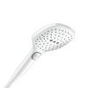 Купити Білий матовий Ручний душ Hansgrohe Raindance Select E Matt White 26520700 D 120 3 режими jet в Києві vannaja.kiev.ua
