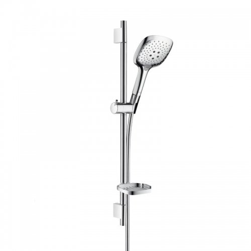 Душевой набор Hansgrohe Raindance Select E 150 3jet/Unica'S Puro 0.65 (27856000) Купить Душевой набор Hansgrohe Raindance Select E 150 3jet/Unica'S Puro 0.65 (27856000) в Киеве vannaja.kiev.ua