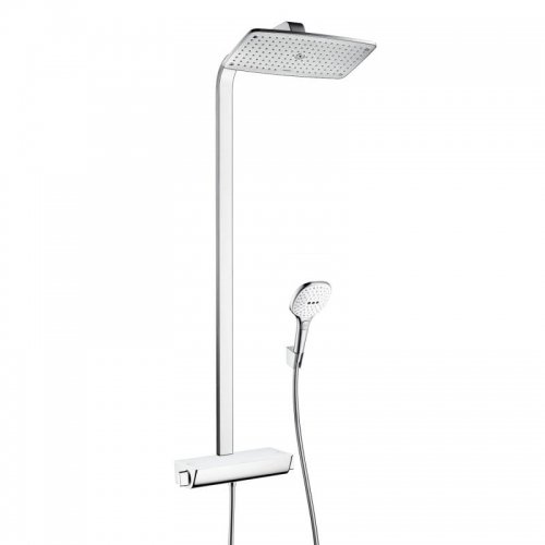 Купить Душевая стойка Hansgrohe Raindance Select E 360 Showerpipe EcoSmart (27286400) в Киеве vannaja.kiev.ua