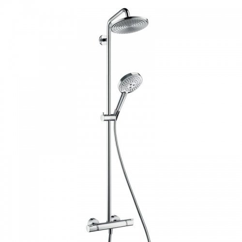 Купити Душова стійка Hansgrohe Raindance Select S 240 Showerpipe EcoSmart 27116000 в Києві vannaja.kiev.ua