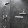 Купить Верхний душ Hansgrohe Rainfinity 3JET EcoSmart 250 мм (26233700) в Киеве vannaja.kiev.ua