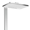 Купить Душевая стойка с термостатом Hansgrohe Rainmaker Select 27109400 Showerpipe тропический душ - 460 режима 2, белый/хром в Киеве vannaja.kiev.ua