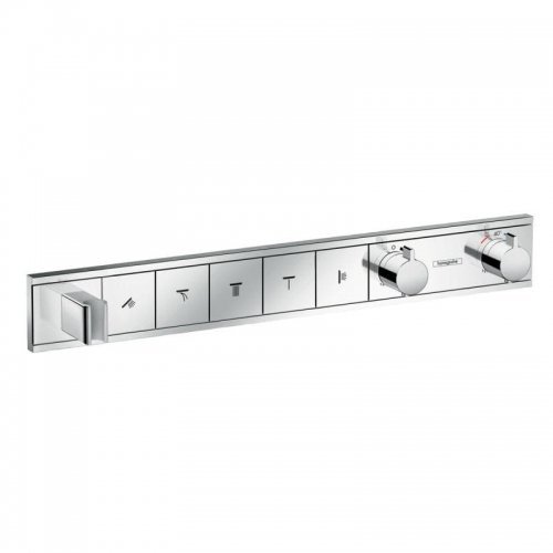 Термостат Hansgrohe RainSelect (15358000) Купити Термостат Hansgrohe RainSelect (15358000) в Києві vannaja.kiev.ua