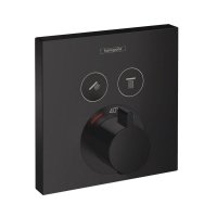 Hansgrohe 1032020 Raindance ShowerSelect Душевая система скрытого монтажа Цвет черный мат готовый Комплект Matt Black (26238670, 15763670) 