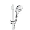 Купить Душевой комплект Hansgrohe Select (27027400) смеситель для душа + душевая стойка Shower Tablet Select, Белый/хром в Киеве vannaja.kiev.ua