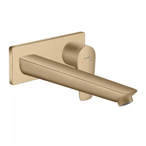 Купить Смеситель для раковины Hansgrohe Talis E, 225 мм Brushed Bronze (71734140) в Киеве vannaja.kiev.ua