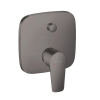 Купить Смеситель скрытого монтажа Hansgrohe Talis E Brushed Black (71745340) в Киеве vannaja.kiev.ua