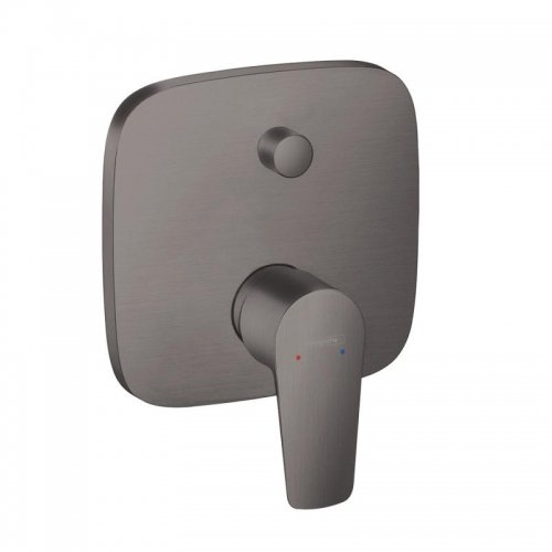 Купить Смеситель скрытого монтажа Hansgrohe Talis E Brushed Black (71745340) в Киеве vannaja.kiev.ua