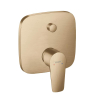 Купить Смеситель скрытого монтажа Hansgrohe Talis E Brushed Bronze (71745140) в Киеве vannaja.kiev.ua
