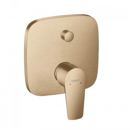 Купить Смеситель скрытого монтажа Hansgrohe Talis E Brushed Bronze (71745140) в Киеве vannaja.kiev.ua