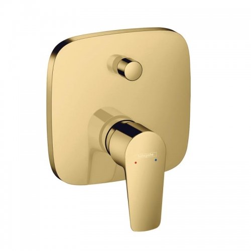 Купить Смеситель скрытого монтажа Hansgrohe Talis E Polished Gold Optic (71745990) в Киеве vannaja.kiev.ua