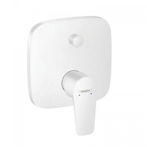 Купить Смеситель скрытого монтажа Hansgrohe Talis E Matt White (71745700) в Киеве vannaja.kiev.ua