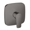Купить Смеситель скрытого монтажа Hansgrohe Talis E Brushed Black (71765340) в Киеве vannaja.kiev.ua
