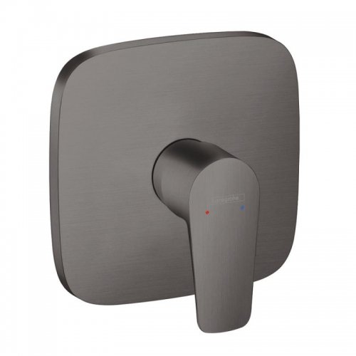 Купить Смеситель скрытого монтажа Hansgrohe Talis E Brushed Black (71765340) в Киеве vannaja.kiev.ua