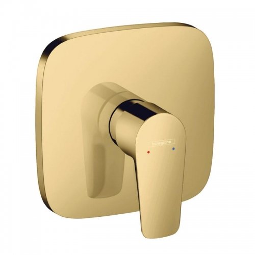 Купить Смеситель скрытого монтажа Hansgrohe Talis E Polished Gold Optic (71765990) в Киеве vannaja.kiev.ua