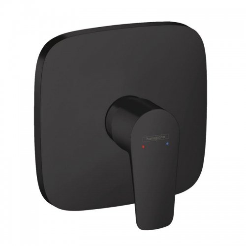 Купить Смеситель скрытого монтажа Hansgrohe Talis E Matt Black (71765670) в Киеве vannaja.kiev.ua