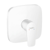 Купить Смеситель скрытого монтажа Hansgrohe Talis E Matt White (71765700) в Киеве vannaja.kiev.ua