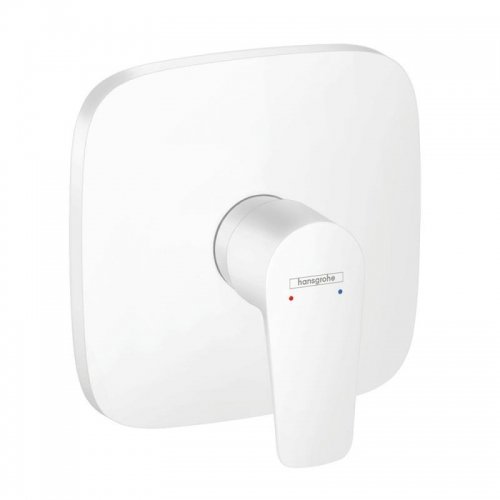 Купить Смеситель скрытого монтажа Hansgrohe Talis E Matt White (71765700) в Киеве vannaja.kiev.ua