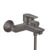 Купить Настенный смеситель для ванны Hansgrohe Talis E Brushed Black (71740340) в Киеве vannaja.kiev.ua