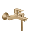 Купить Настенный смеситель для ванны Hansgrohe Talis E Brushed Bronze (71740140) в Киеве vannaja.kiev.ua
