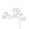 Купить Настенный смеситель для ванны Hansgrohe Talis E Matt White (71740700) в Киеве vannaja.kiev.ua