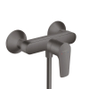 Купить Настенный смеситель для душа Hansgrohe Talis E Brushed Black (71760340) в Киеве vannaja.kiev.ua
