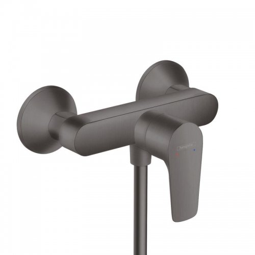 Купить Настенный смеситель для душа Hansgrohe Talis E Brushed Black (71760340) в Киеве vannaja.kiev.ua